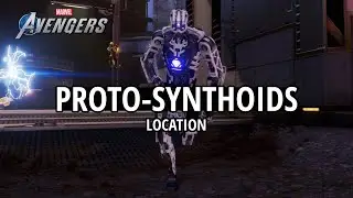 Marvel's Avengers - Proto-Synthoids Location (SHIELD Assignment)
