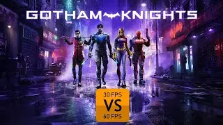 Gotham Knights lacks performance mode, will run at 30 FPS on PS5 and Xbox Series X! My thoughts!