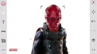 Ghost Rider + Red Skull + Thor | Fusion Art | Marvel Superheroes Fan Art