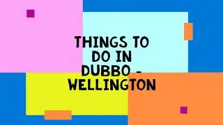 Things to do in Dubbo - Wellington NSW Australia l Crazytravellers