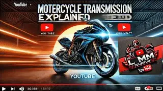 THE MOTERCYCLE TRANSMISSION GEAR BOX HOW DOES It WORKS @Mrbvlog_official @AUTOMOTOMEDIA