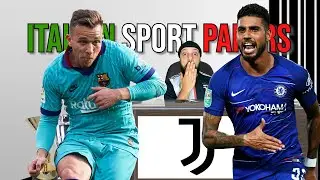 JUVENTUS NEWS 12 JUNE | JUVE - MILAN, ARTHUR & EMERSON PALMIERI