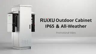 RUiXU IP65 All -Weather Outdoor Cabinet for RX-LFP48100