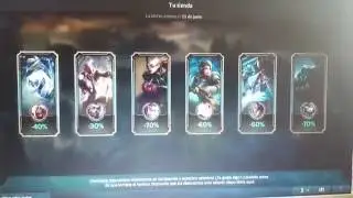 Tu tienda/league of legends