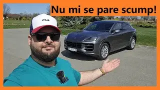 Noul Porsche Cayenne Coupe e un chilipir?