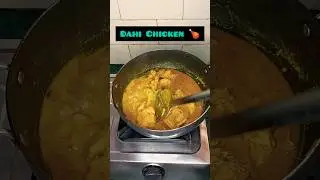 Dahi Chicken Without Oil 🍗🍗 #shorts #youtubeshorts #chicken #healthy