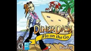 Opening to Diner Dash Flo on the Go 2006 PC Game