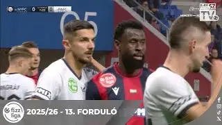 Ny&iacute;regyh&aacute;za Spartacus FC &ndash; Pusk&aacute;s Akad&eacute;mia FC | 1-1 | (1-0) | Fizz Liga | 13. fordul&oacute; | MLSZTV