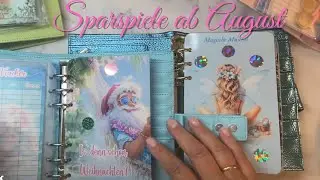 ⛱️🏝️Sommer, Sonne, Sparspiele - Binder neu befüllen und sortieren - gar nicht so einfach 🏝️⛱️