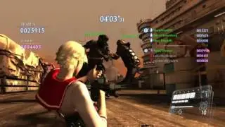 Resident Evil 6 (Survivors) Crossbow Headshot Compilation #4