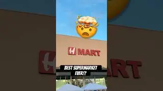 BEST STORE EVER!? | Orlando&rsquo;s NEWEST Asain Super Market H Mart 🛍️🛒 #hmart