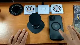 CreaDream Magnetic Phone  MagSafe Universal Stand Unboxing & First Impressions
