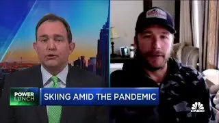 Olympic Alpine skier Bode Miller on latest tech venture