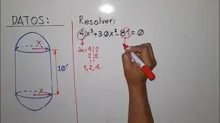 Problemas de Aplicación con Ecuaciones Polinomiales