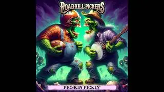 Pigskin Pickin' 🦝  Roadkill Pickers 🪕 Banjo Metal 🏈 Zombie Football 🎻 Bluegrass Metal Banger 💀