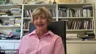 Insights from a Tennis Legend: Exclusive Webinar with Margaret Court 🎾🏆