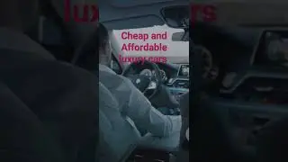 Cheap and Affordable luxury cars available in 2024/2025.. #cars #showroom #smallbusiness