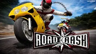 Road Rash [PS1] Gameplay Walkthrough FULL GAME [4K60ᶠᵖˢ🔴]