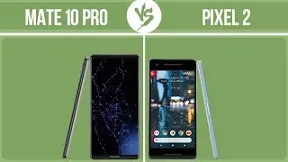 Huawei Mate 10 Pro vs Google Pixel 2 ✔️
