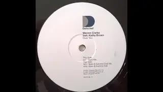 Warren Clarke Feat. Kathy Brown -  Over You (Spen & Karizma Club Mix)