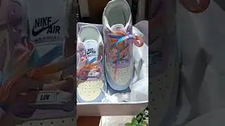 UV light reactive color changing Shoes 👟