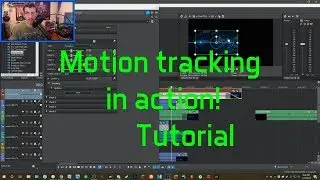 Vegas Pro 16 tutorial, Track Motion