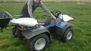 Review: Moultrie ATV Food Plot/Fertilizer Spreader