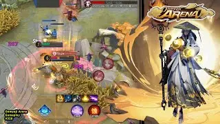Buddha's heart form sustain and cc is nice [ Aobozu ] | Onmyoji Arena Gameplay - Season 23