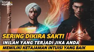 MENGEJUTKAN SEMUA ORANG‼️CIRI DAN MANFAAT SPIRITUAL ORANG YANG MEMILIKI INTUISI YANG TAJAM