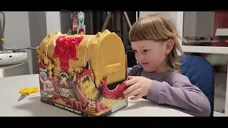 Сундук Дракона Распаковка unboxing  Treasure X Lost Lands Dragons Realm