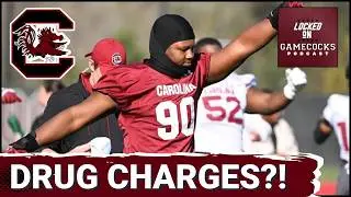 INSANE: South Carolina's Davonte Miles arrested on drug charges