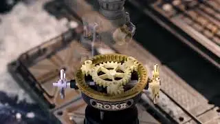 ROKR Oil Extractor & Navi Lighthouse Mechanical 3D Puzzle CGL03/CGM01/CG0X - Toys Quiz