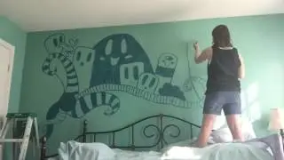 Bedroom Mural - SpeedPaint