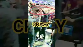 Самый безумный момент UFC в истории? (Потасовка Диллона Дэниса на UFC 322)😮 #wwe #aew #спорт #ufc