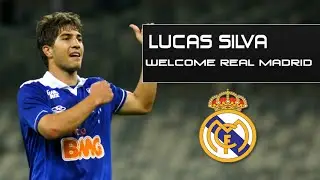 Lucas Silva ► Welcome to Real Madrid 2015 | HD