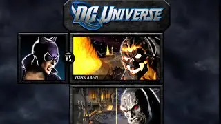 Mortal Kombat vs DC Universe &bull; CATWOMAN &bull; DCU Arcade Ladder