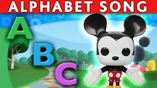 MICKEY MOUSE FUNKO ABC Song Alphabet Song ABC Nursery Rhymes ABC Song for Children