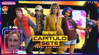 Fortnite - Capítulo Sete - Temporada 1 PS5 E-66