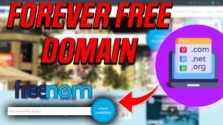How to get a FREE domain name [LIFETIME] with Freenom in 2022 | Tutorial Corner