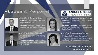 Ankara Bilim &Uuml;niversitesi Bilişim Sistemleri M&uuml;hendisliği B&ouml;l&uuml;m&uuml; 2024 Tanıtım Filmi