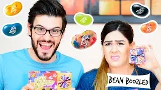 RETO FRIJOLES ASQUEROSOS | BEAN BOOZLED | GRIS Y CHARLY
