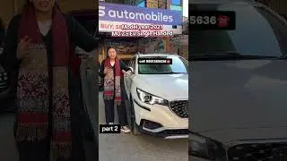 ,this SUV is 2021 model MG ZS EV,single handedSUV in Nepal  #mgzsev #carsforsale #buyandsellyourcar