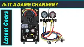 Lichamp HVAC Gauges: The Ultimate AC Manifold Set