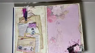 Starting Altered Book Journal