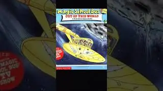 The Magic School Bus (Out of This World): audio reading