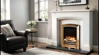 Proflame Decadence Gold - FLAVEL ELECTRIC FIRES