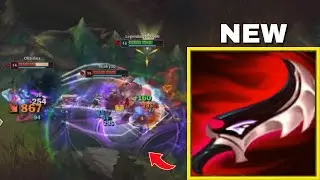 Nasus Is Now An Assassin