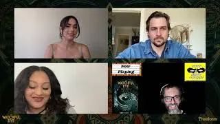 The Watchful Eye (2023) - Mariel Molino, Jon Ecker & Aliyah Royale Interview