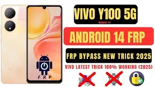 Vivo Y100 5G FRP BYPASS | Google Assistant Not Working 2025