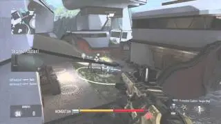 AW bot shot on retreat